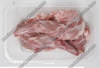 Photo Textures of Rabbit Meat